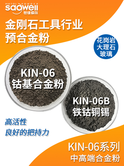 鈷基預(yù)合金粉 KIN-06系列